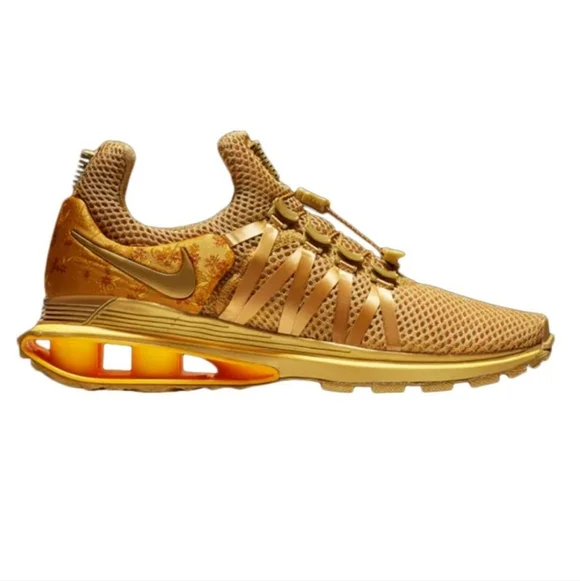 Women's Nike Athletic Shoe Shox Gravity Metallic - Picture 1 of 13